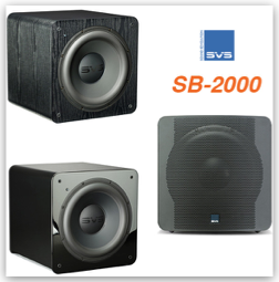 SB2000 12" front firing Long Throw Subwoofer